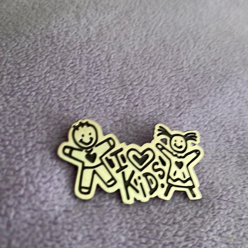 Fun Silver Pin